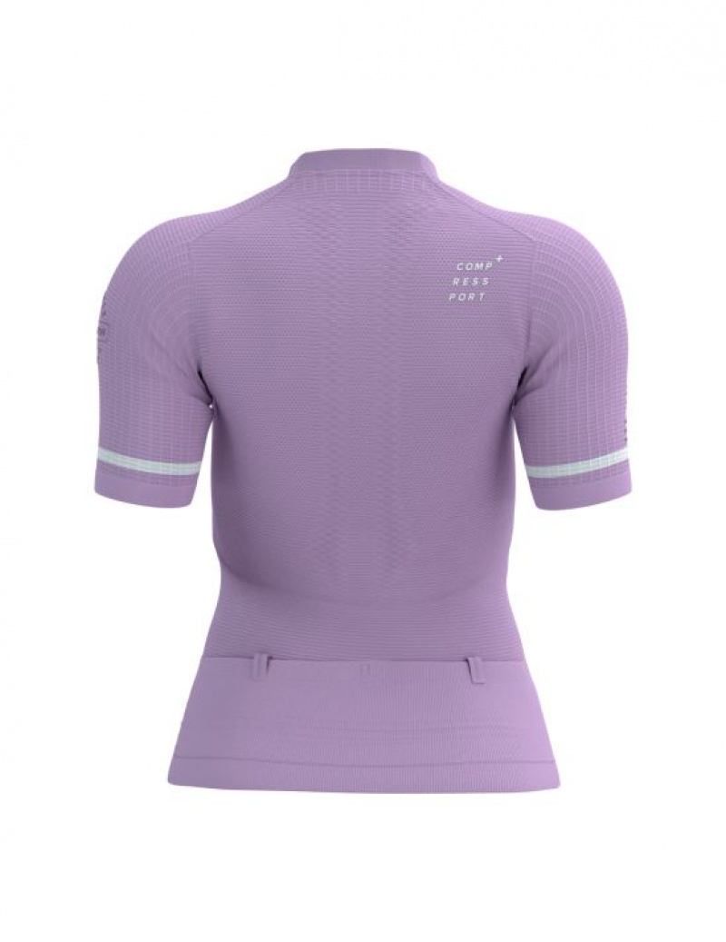 Camiseta Compressport Trilha Postural SS Top W Multicoloridas | 87530ONDF