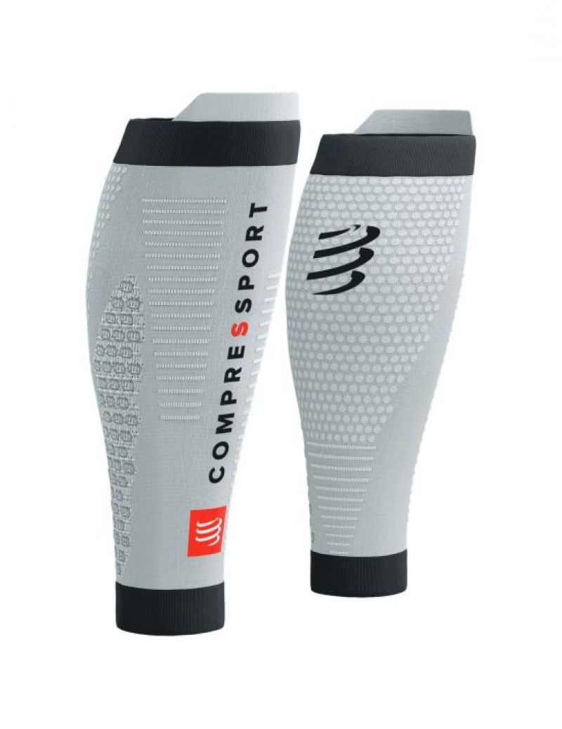 Compression Sleeves Compressport R2 3.0 Feminino Cinzentas | 02634PSUB