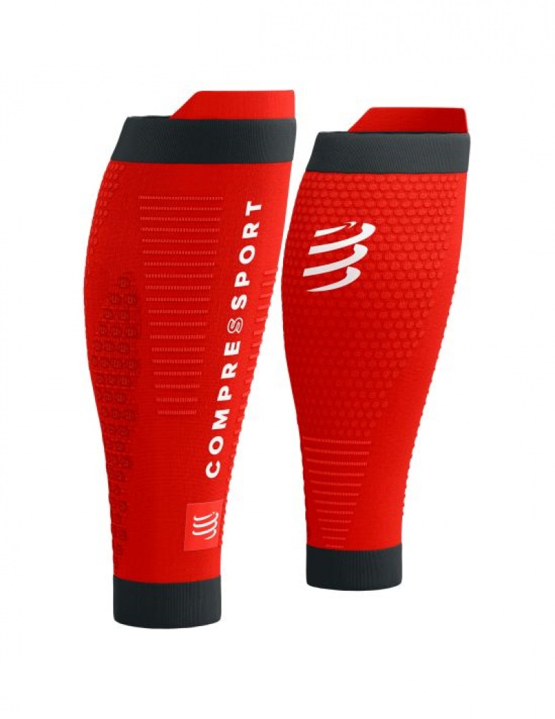 Compression Sleeves Compressport R2 3.0 Feminino Vermelhas | 30218MWCO