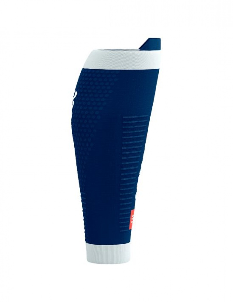 Compression Sleeves Compressport R2 3.0 Feminino Azuis | 36024WCKB