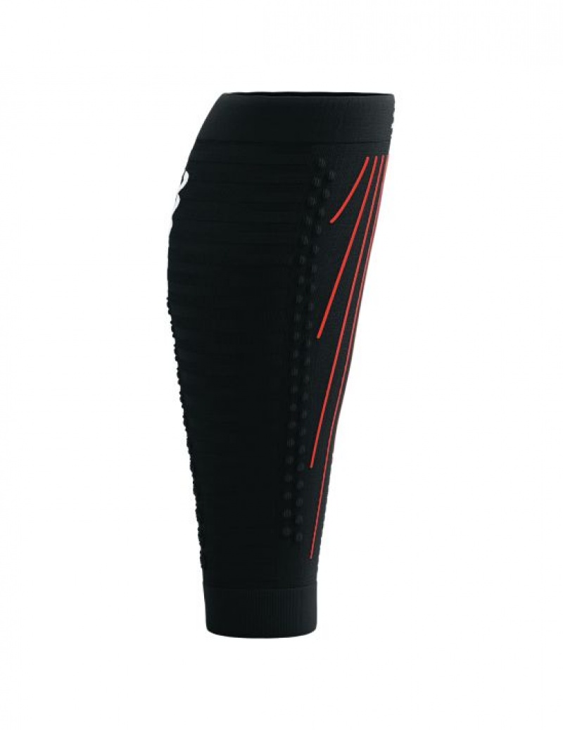 Compression Sleeves Compressport R2 AERO Masculino Pretas | 35107GCHO