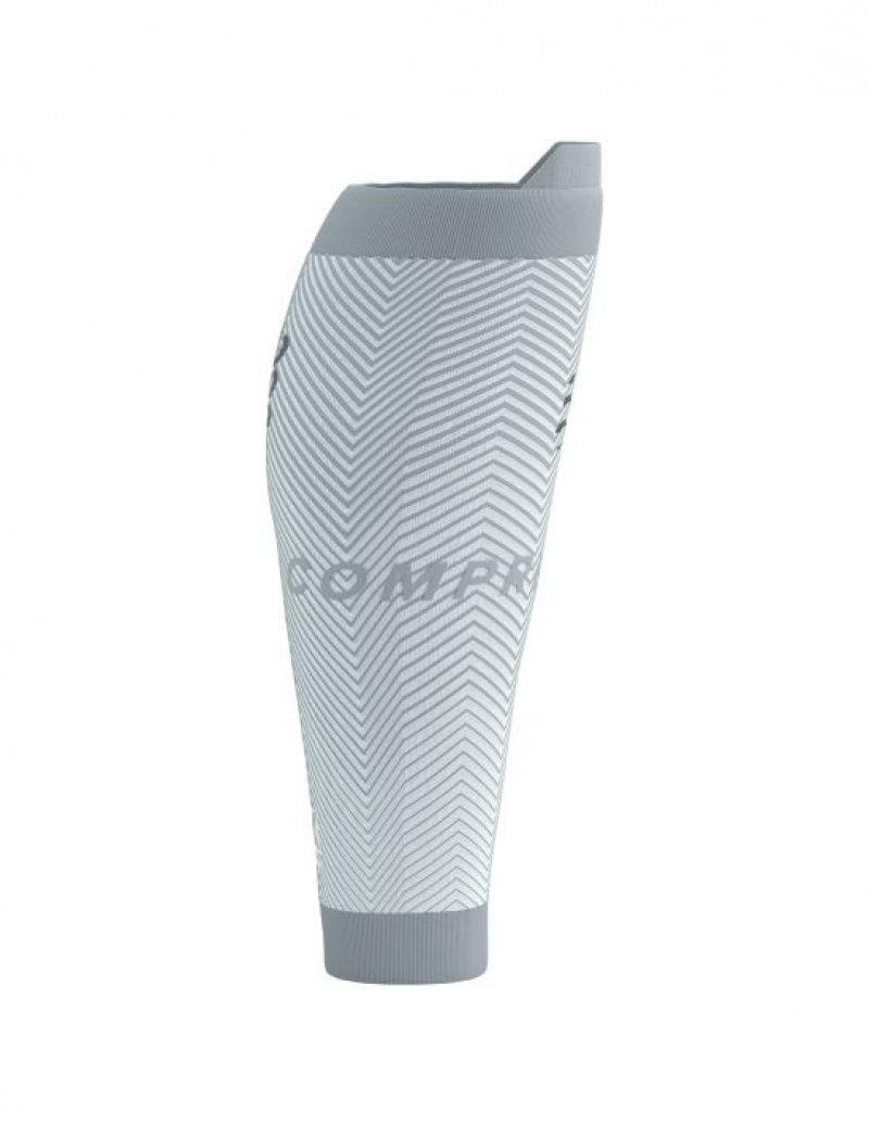 Compression Sleeves Compressport R2 Oxygen Feminino Branco | 34089BQWY