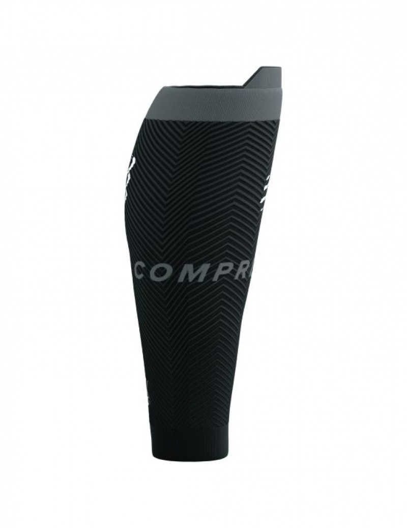 Compression Sleeves Compressport R2 Oxygen Masculino Pretas | 47563DHOC