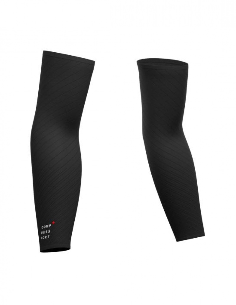 Compression Sleeves Compressport Under Control Armsleeves Feminino Pretas | 76230AHNR