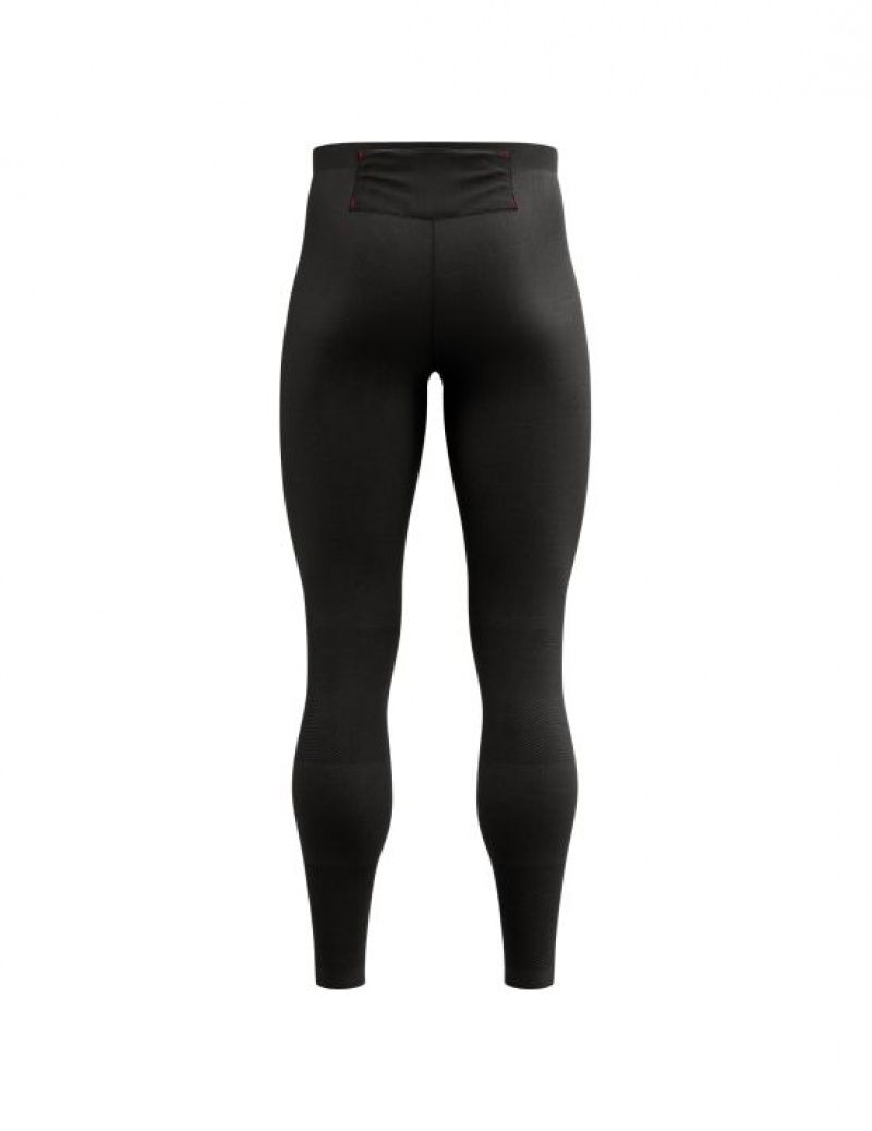 Leggings Compressport Under Control Full Tight M Masculino Pretas | 62507AKLE