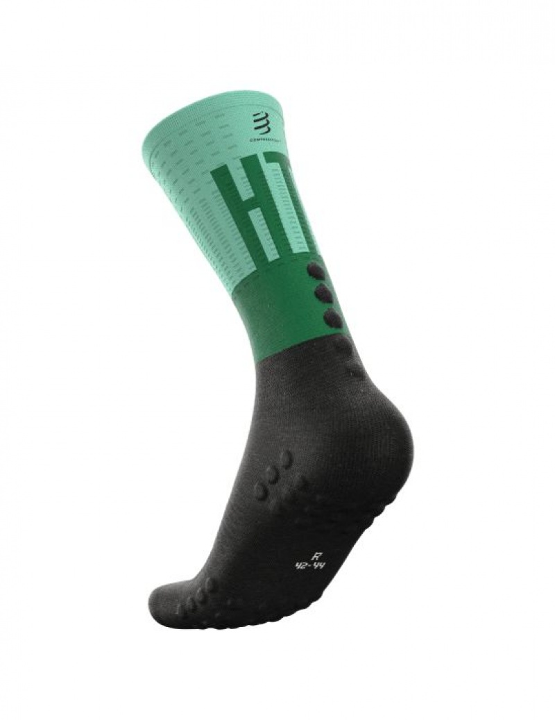 Meias Compressport Medio Compression Socks Multicoloridas | 87360XFEL