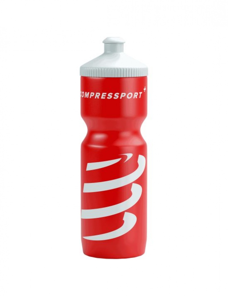 Mochila De Hidratação Compressport Cycling Bottle Feminino Vermelhas | 24137NFDK