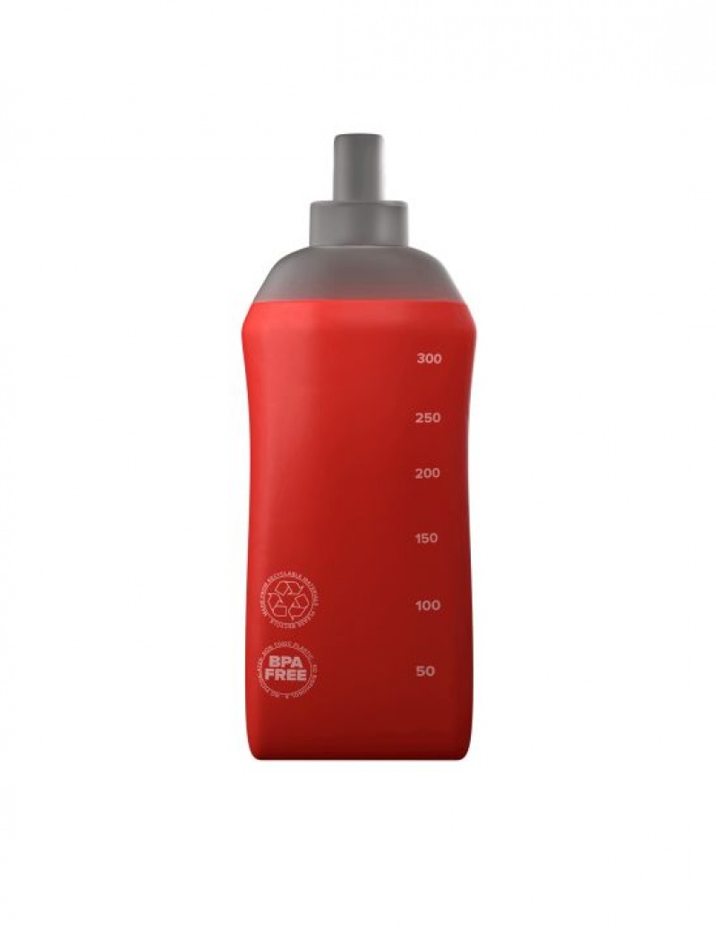 Mochila De Hidratação Compressport ErgoFlask 300mL red Masculino Vermelhas | 23958EDVO