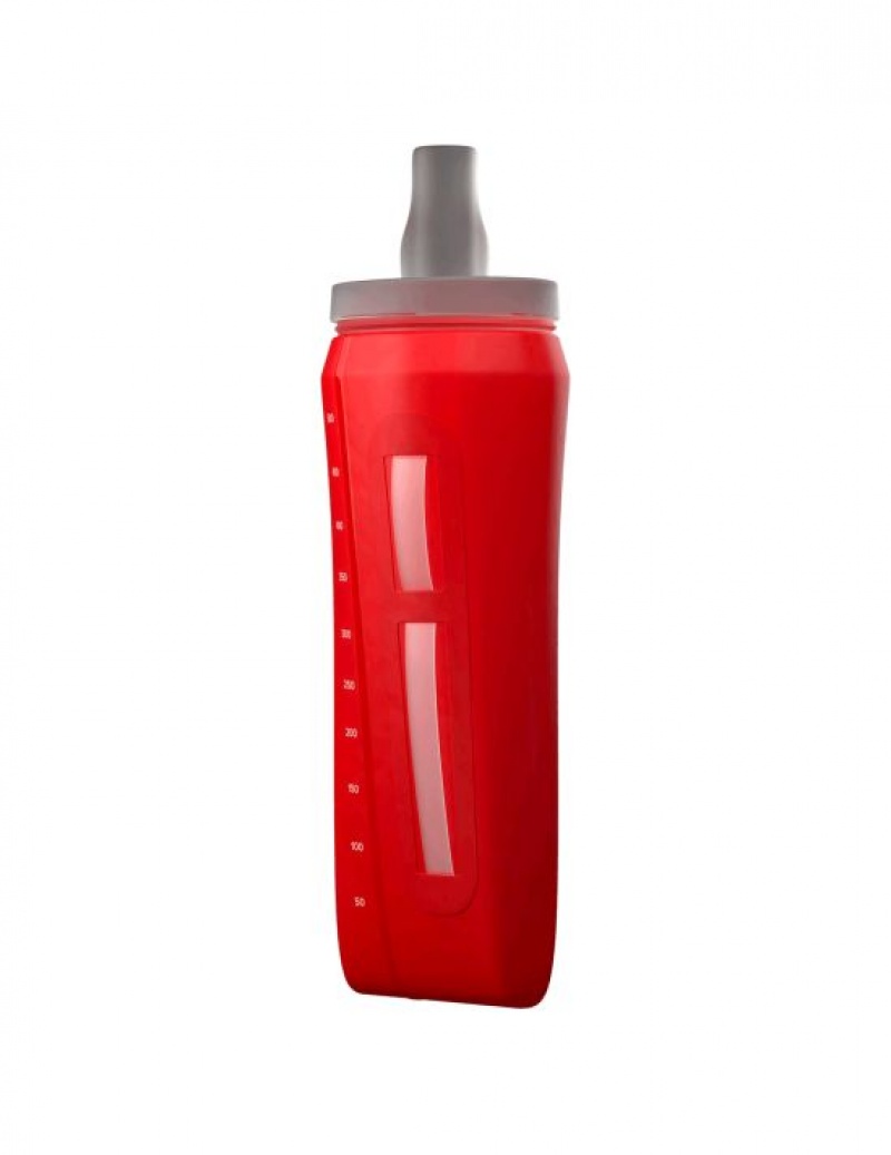 Mochila De Hidratação Compressport ErgoFlask 500mL Handheld Masculino Vermelhas | 05394GYTJ