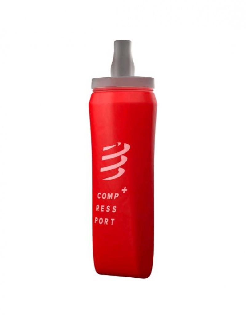 Mochila De Hidratação Compressport ErgoFlask 500mL Handheld Masculino Vermelhas | 05394GYTJ