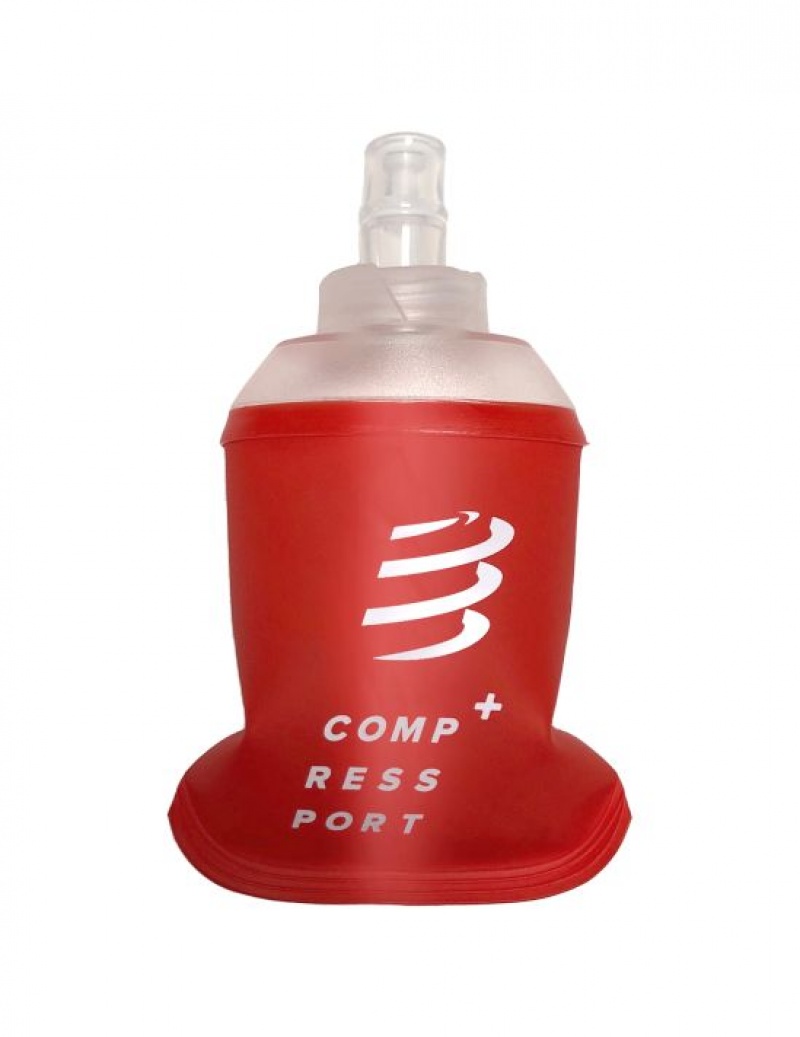 Mochila De Hidratação Compressport ErgoFlask 150ml Feminino Vermelhas | 93057NROP