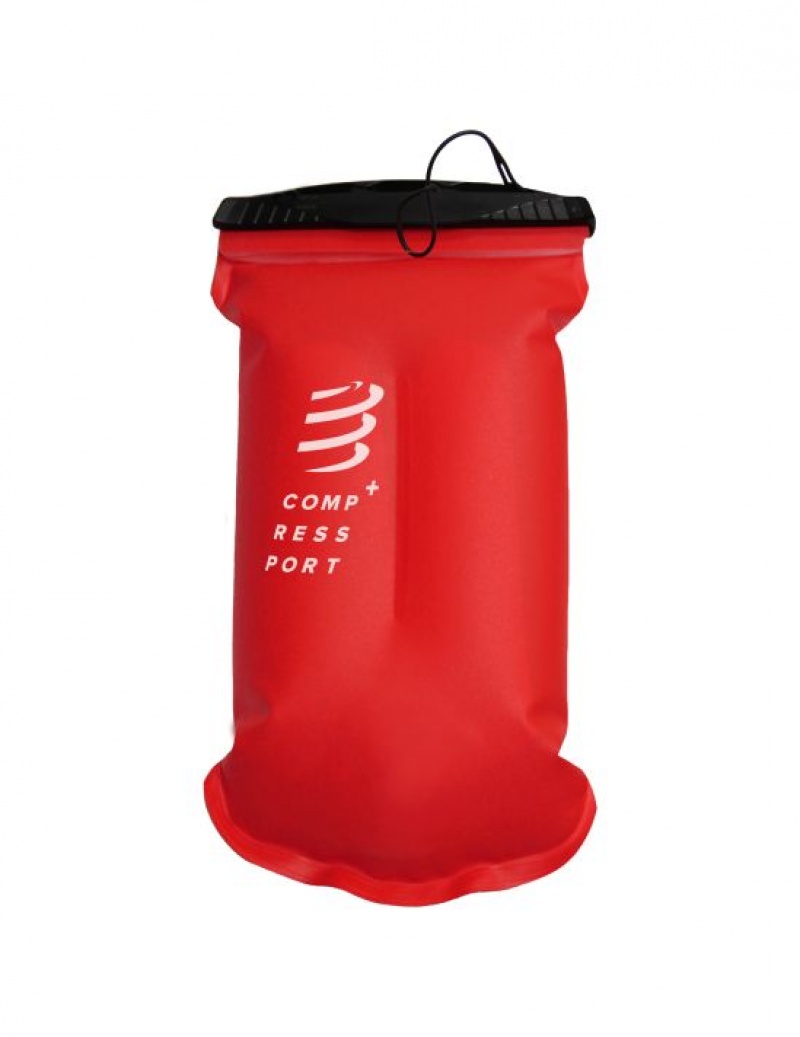 Mochila De Hidratação Compressport Hydration Bag Feminino Vermelhas | 39562GVFN